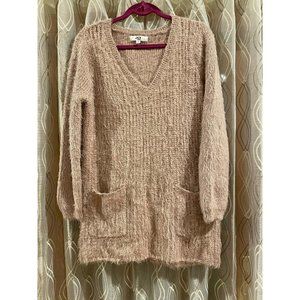 BB Dakota Fuzzy Sweater Dress